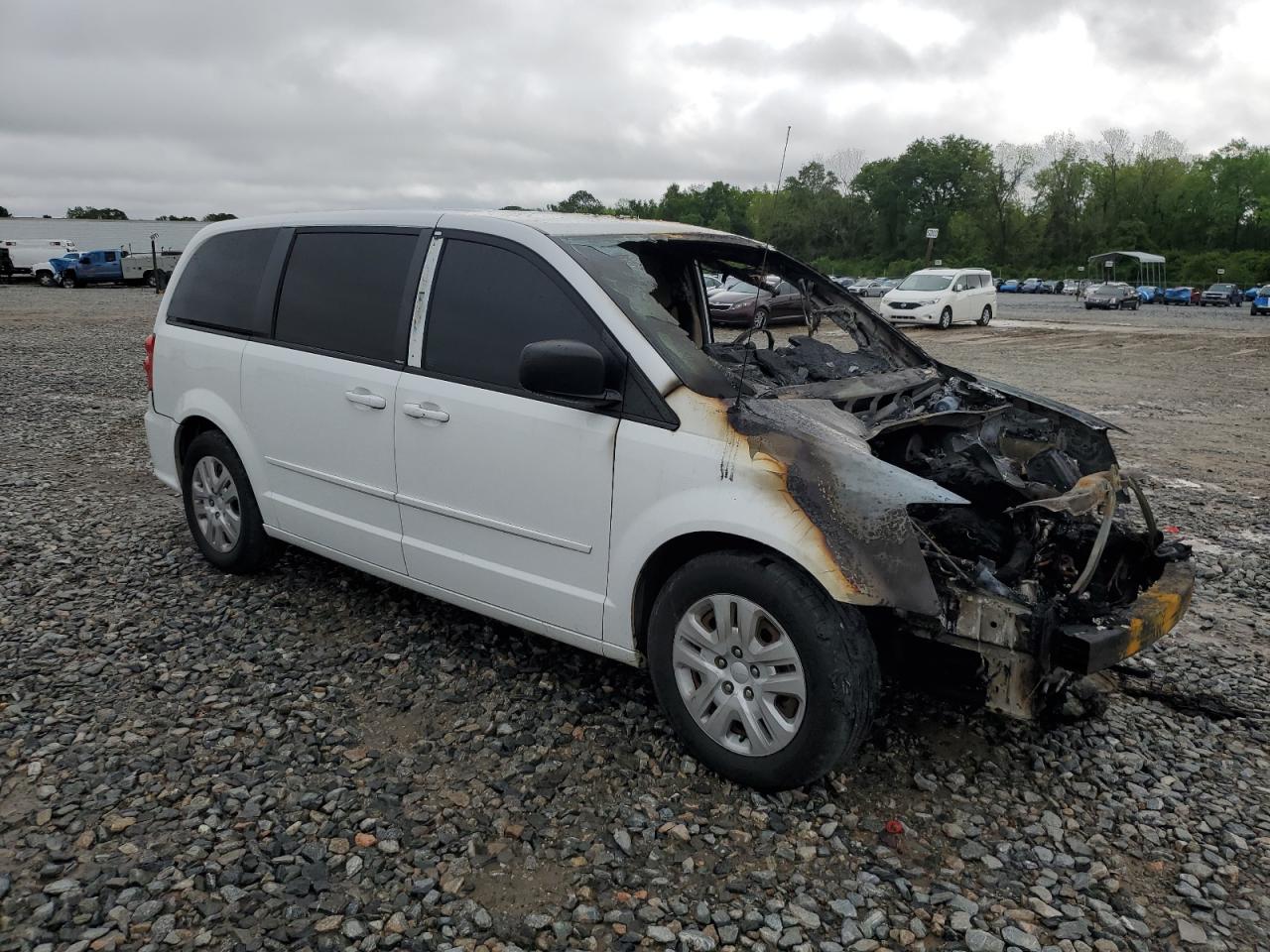 2C4RDGBG5ER145644 2014 Dodge Grand Caravan Se