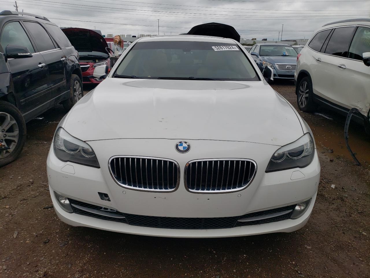 2012 BMW 528 Xi vin: WBAXH5C51CDW03089