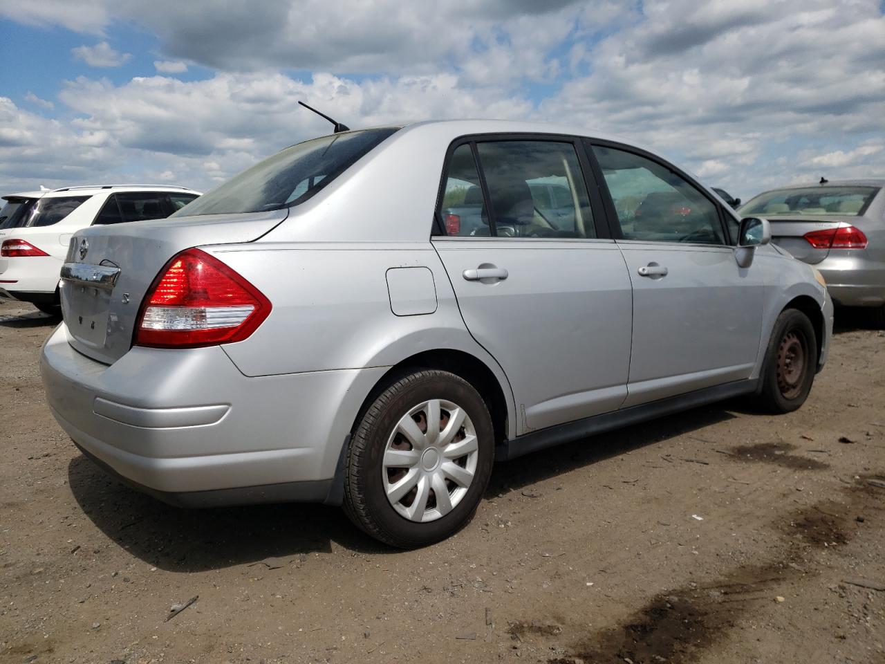 3N1BC11E57L458455 2007 Nissan Versa S