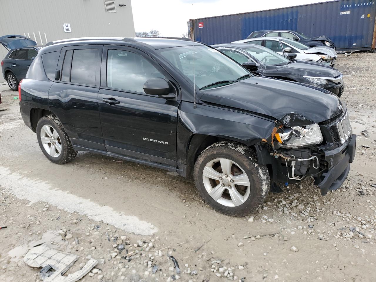 1C4NJDEB4DD236346 2013 Jeep Compass Latitude