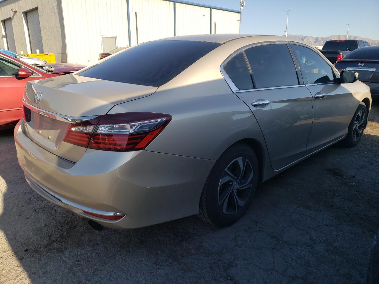 2017 Honda Accord Lx vin: 1HGCR2F31HA139349