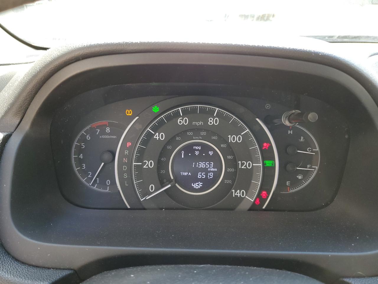 2HKRM4H52FH688940 2015 Honda Cr-V Ex