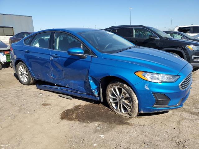 VIN 3FA6P0HD0LR227857 2020 Ford Fusion, SE no.4