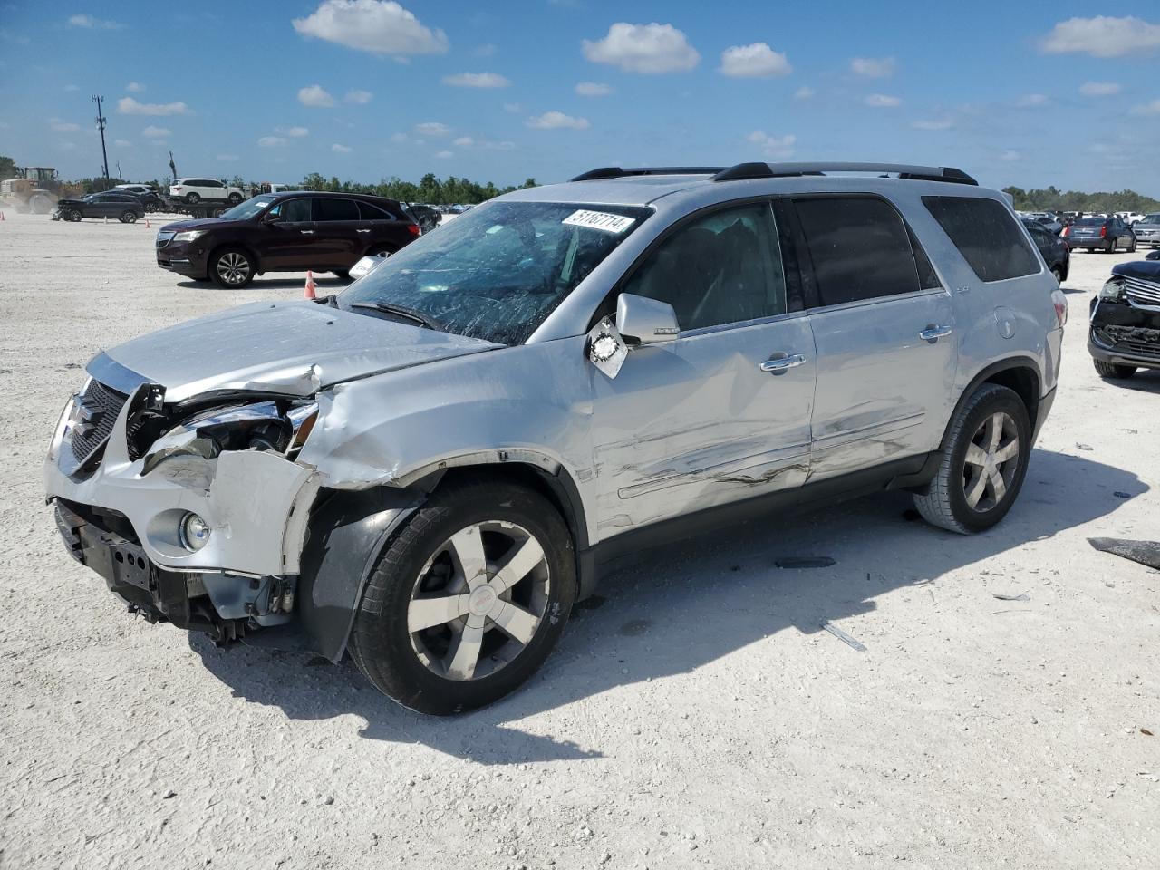 1GKKRRED0BJ418090 2011 GMC Acadia Slt-1