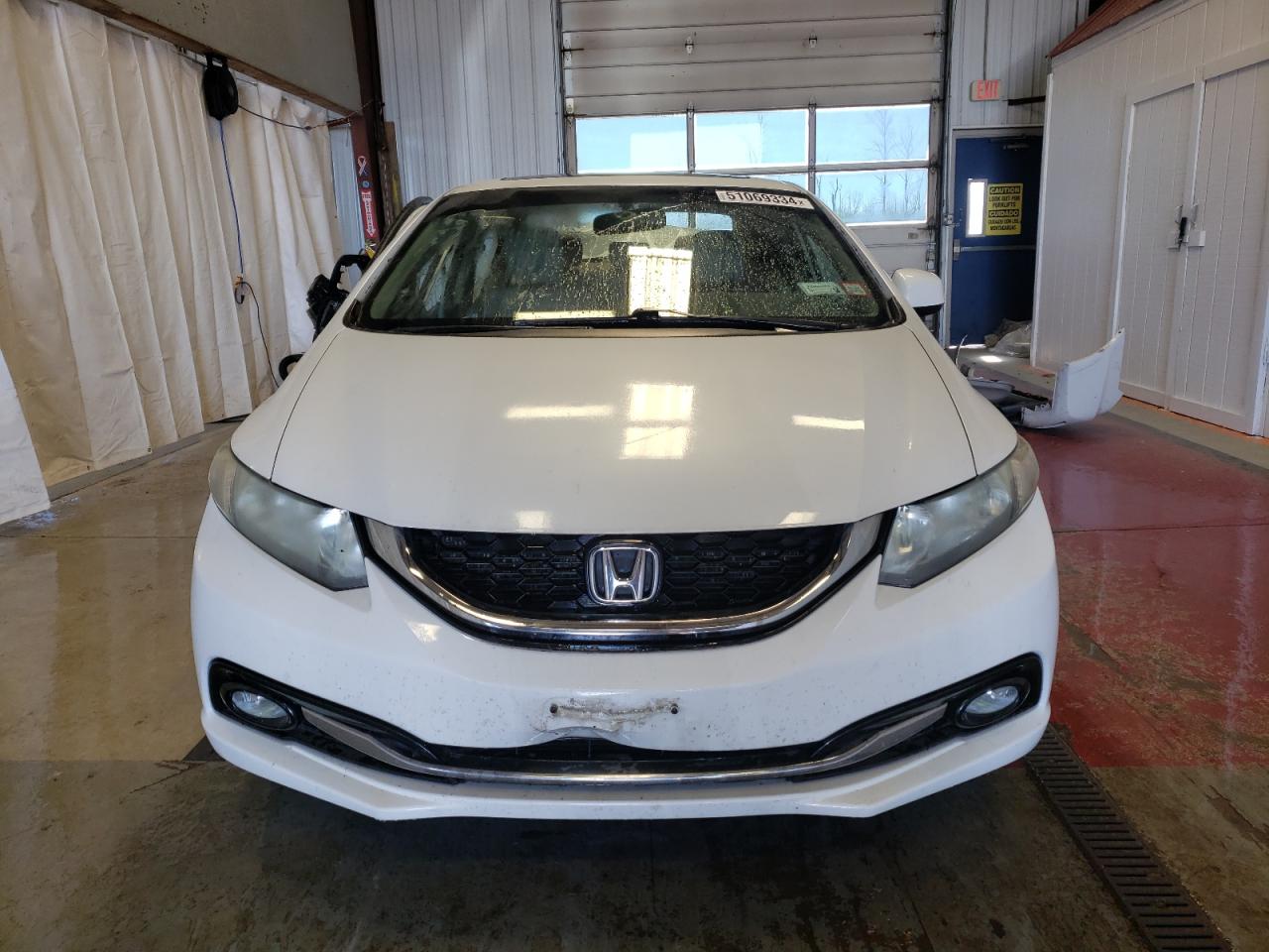 2013 Honda Civic Exl vin: 19XFB2F91DE008966