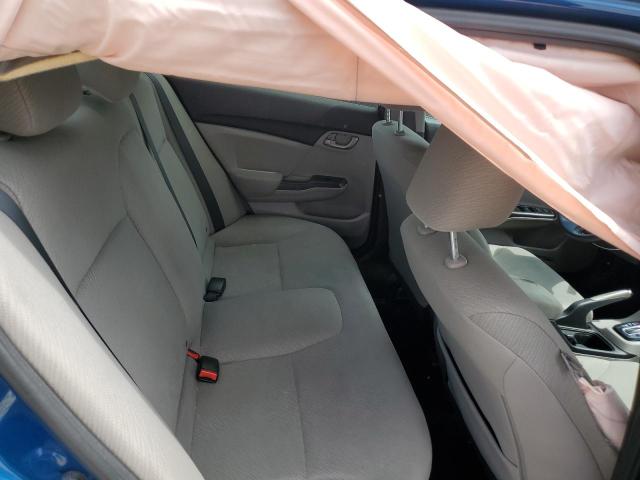 2013 Honda Civic Lx VIN: 2HGFB2F58DH601890 Lot: 50230574