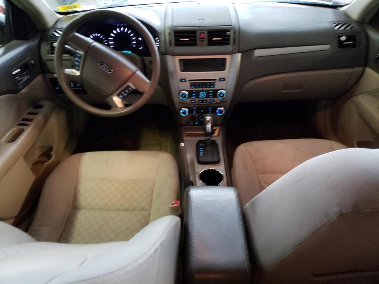 3FAHP0HA2BR322661 2011 Ford Fusion Se