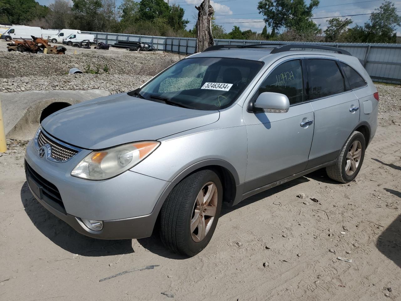 KM8NU4CC1AU105000 2010 Hyundai Veracruz Gls