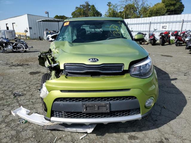 KNDJP3A50J7891007 | 2018 KIA soul +