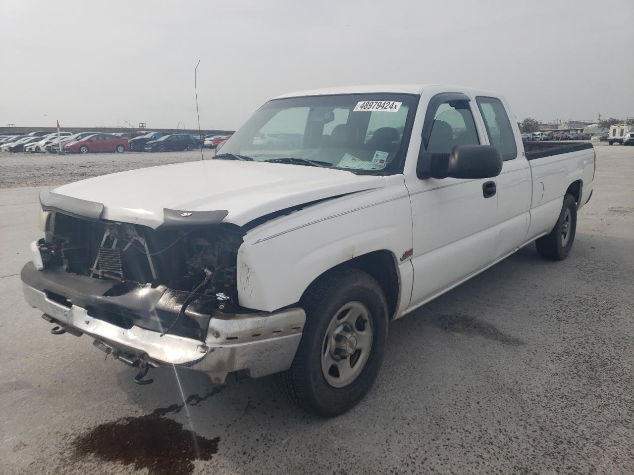1GCEC19Z24E370301 2004 Chevrolet Silverado C1500