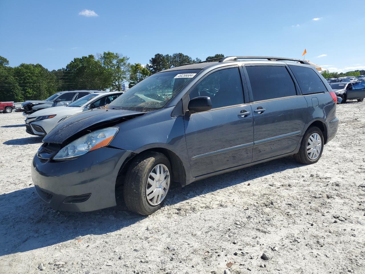 5TDZK23C28S155418 2008 Toyota Sienna Ce