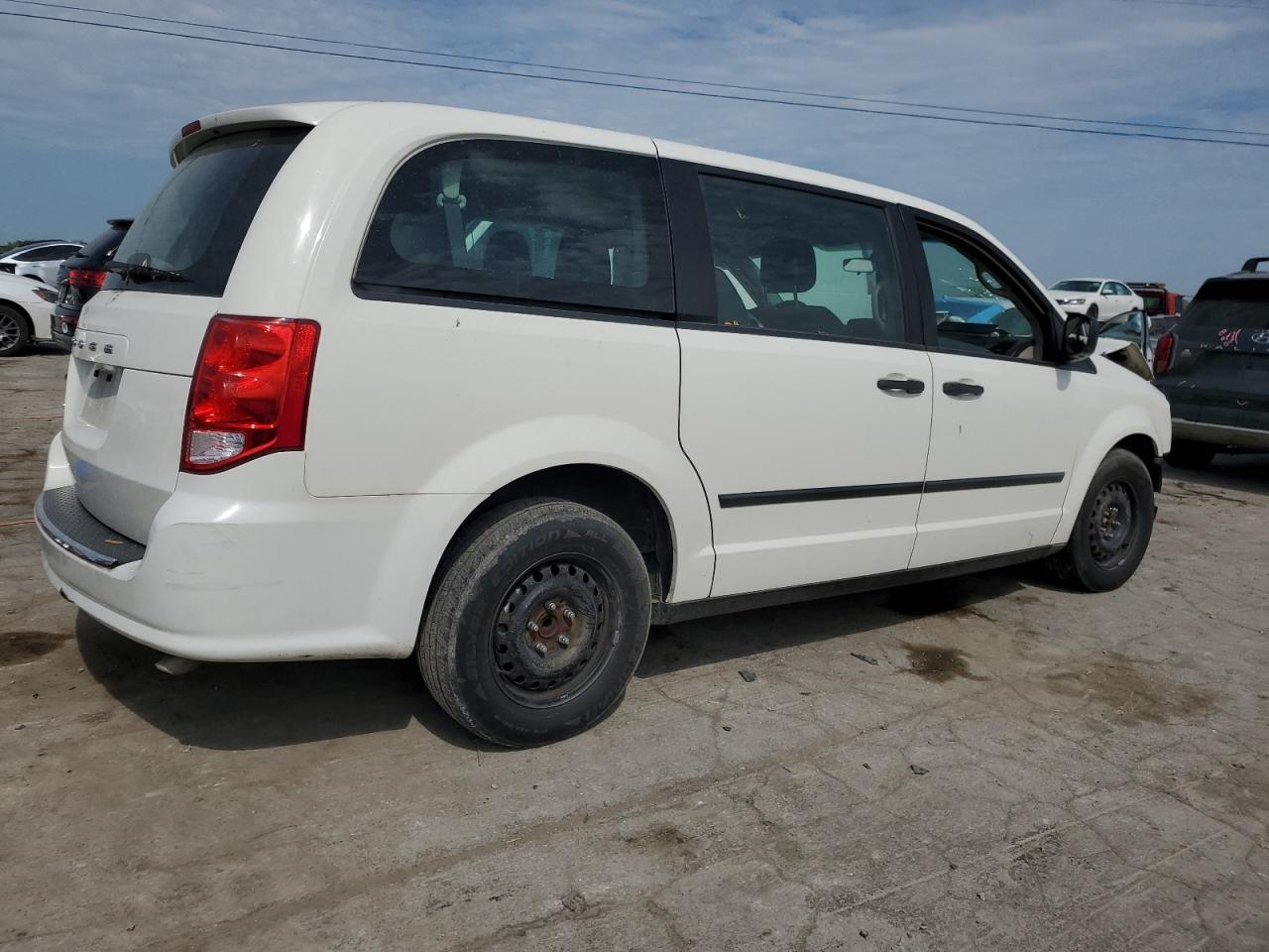 2013 Dodge Grand Caravan Se vin: 2C4RDGBG4DR586874