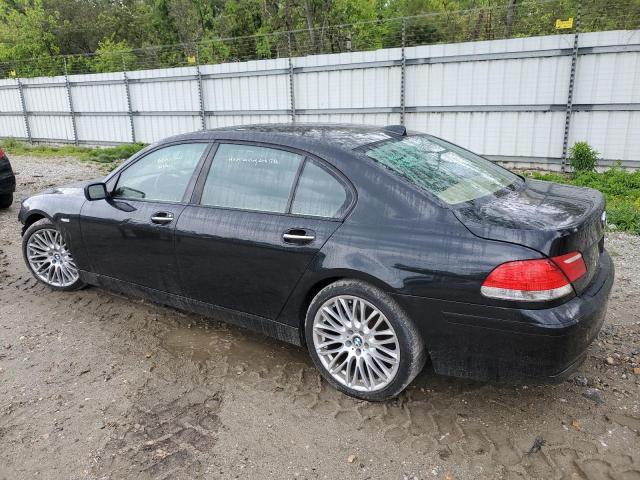 2007 BMW 750 VIN: WBAHN83567DT76227 Lot: 51044544