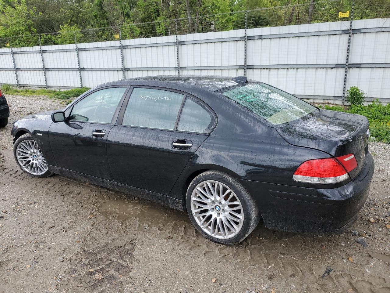 WBAHN83567DT76227 2007 BMW 750