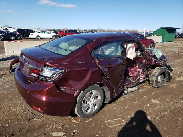 2014 Honda Civic Lx VIN: 19XFB2F53EE050828 Lot: 48927194