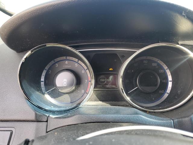 2013 Hyundai Sonata Se VIN: 5NPEC4AB5DH587616 Lot: 49185354