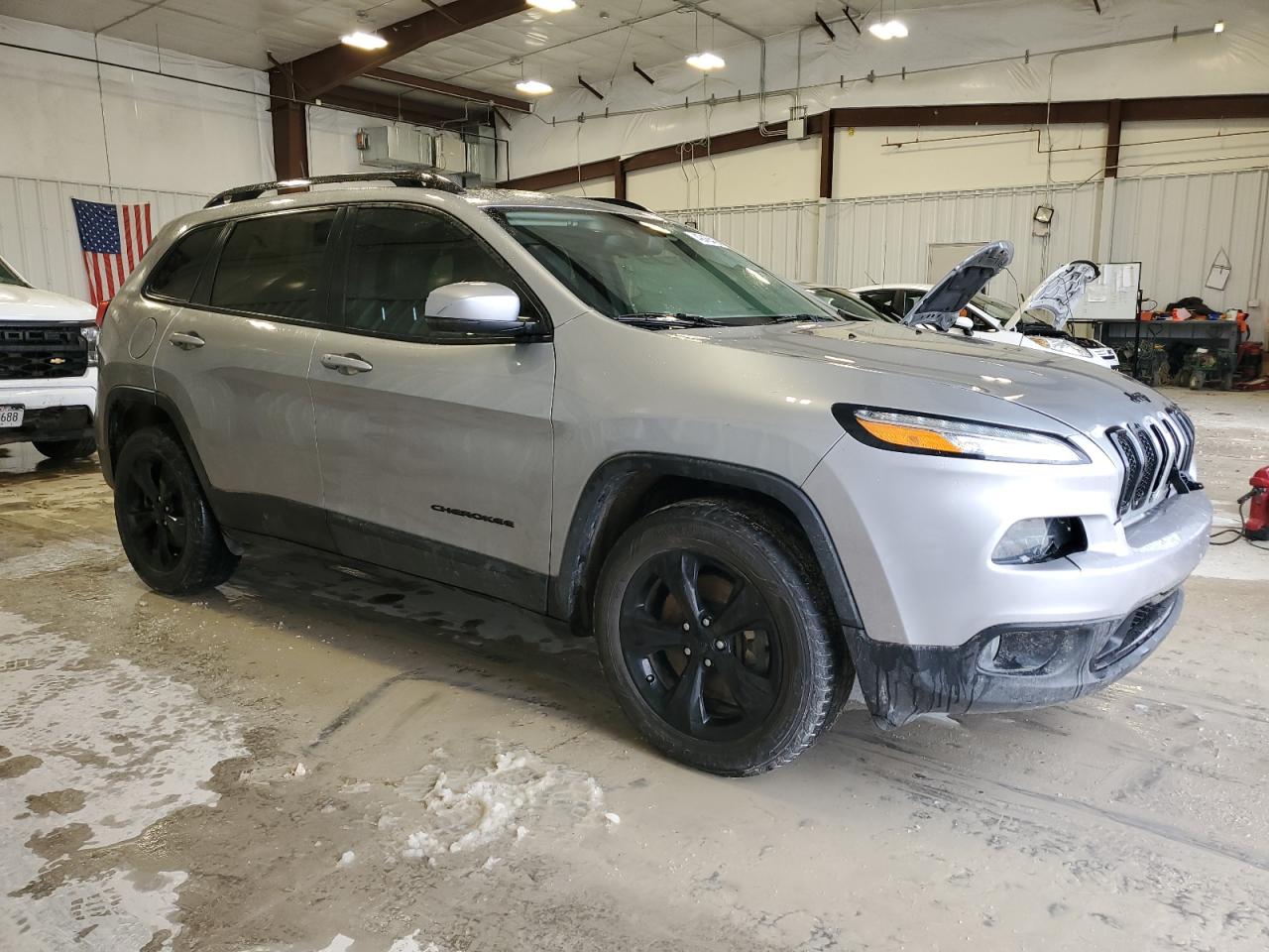 2016 Jeep Cherokee Limited vin: 1C4PJMDS1GW333829