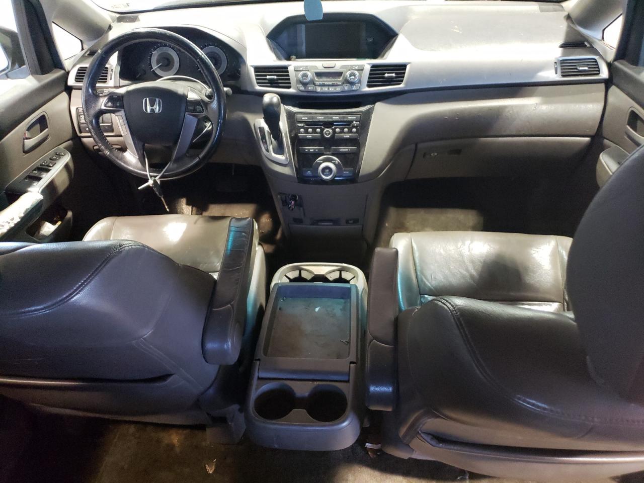 5FNRL5H69CB055086 2012 Honda Odyssey Exl