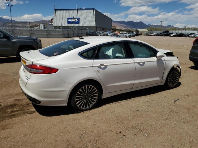 VIN 3FA6P0D90JR247489 2018 Ford Fusion, Titanium/Pl... no.3