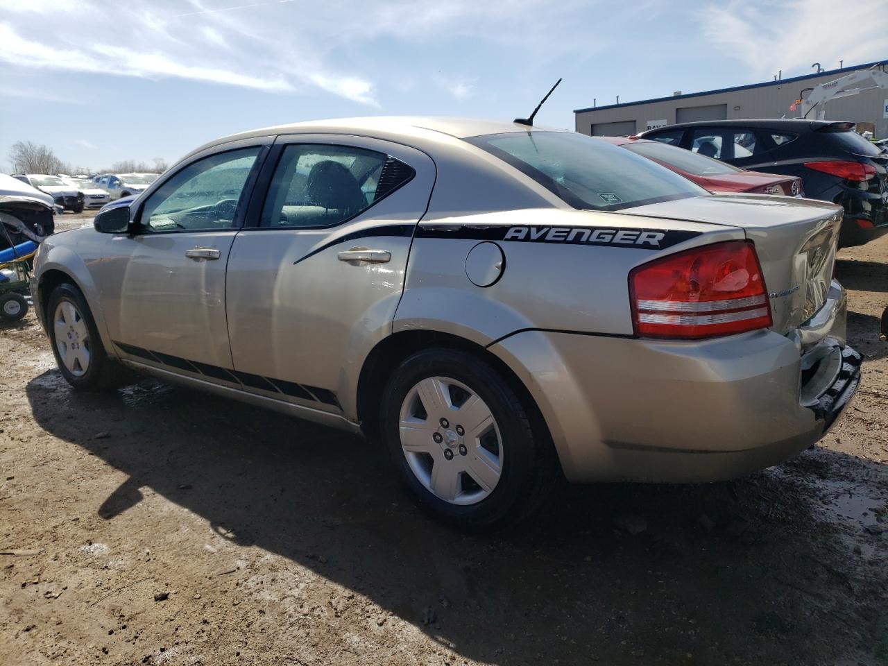 Lot #2888527115 2008 DODGE AVENGER SE