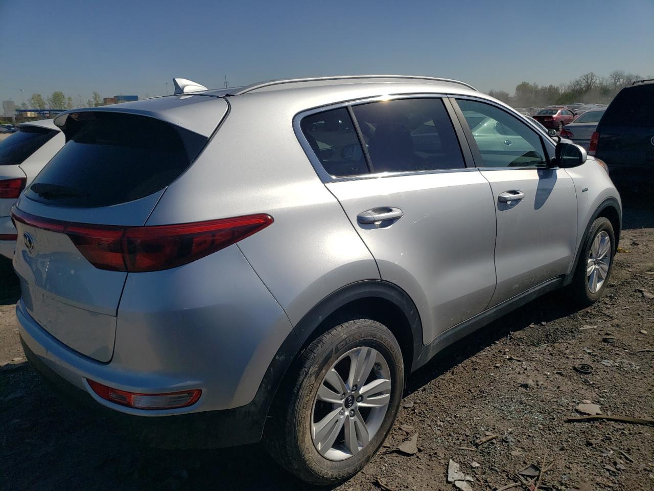 KNDPMCAC0H7267770 2017 Kia Sportage Lx