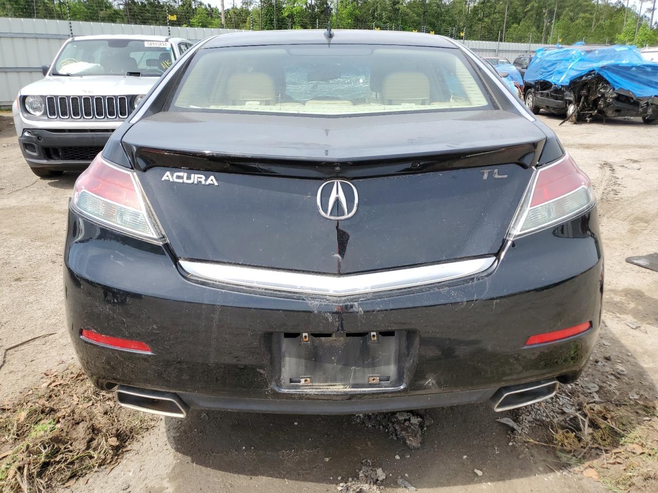 2012 Acura Tl vin: 19UUA8F71CA016354