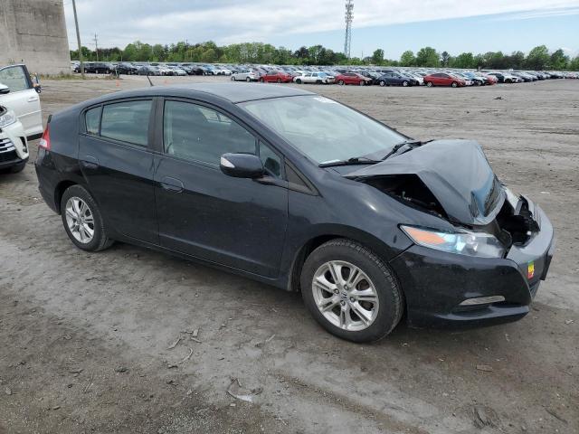 2010 Honda Insight Ex VIN: JHMZE2H72AS024049 Lot: 51581064