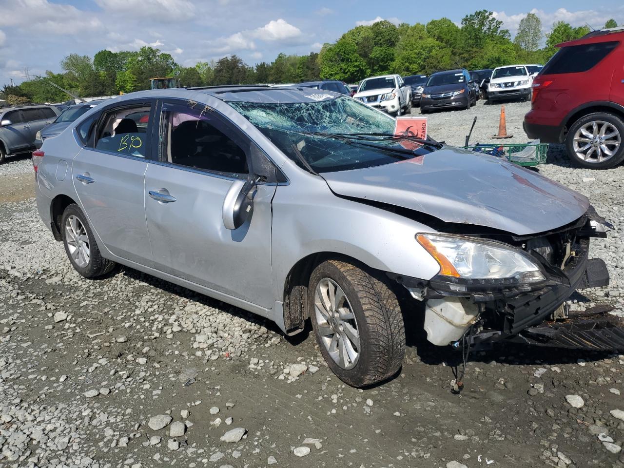 3N1AB7AP5FY242383 2015 Nissan Sentra S