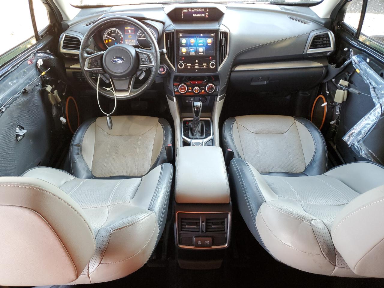 JF2SKAUC1KH458844 2019 Subaru Forester Limited