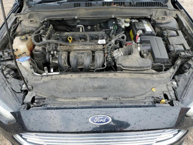 VIN 1FA6P0G78F5101992 2015 Ford Fusion, S no.11