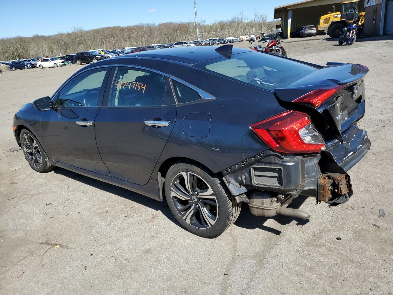 19XFC1F94GE212155 2016 Honda Civic Touring