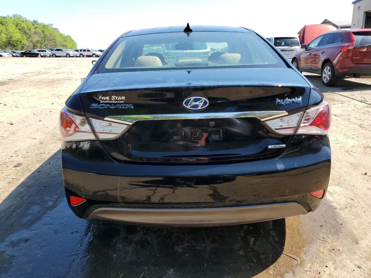 KMHEC4A48DA084635 2013 Hyundai Sonata Hybrid