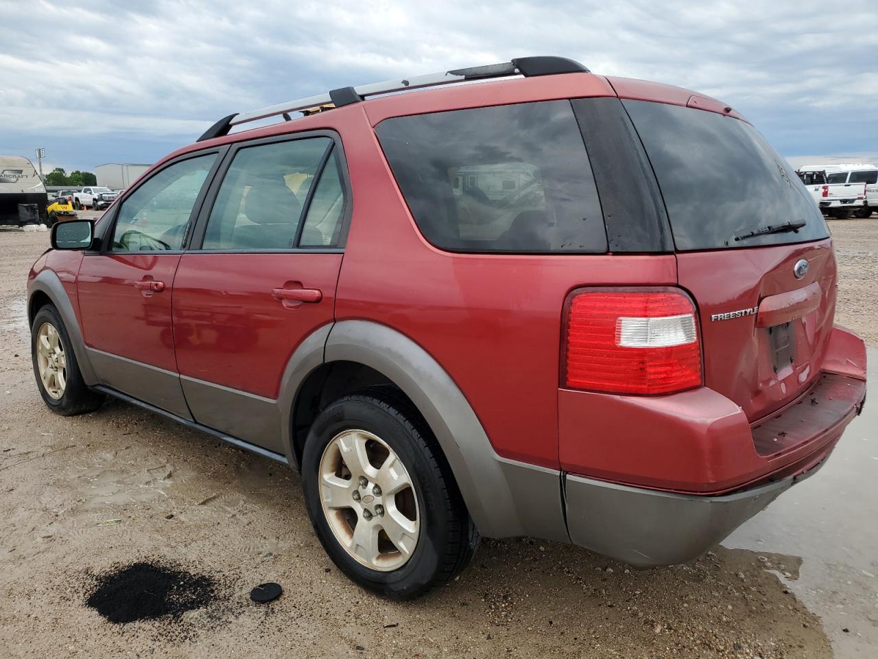 1FMDK02107GA38536 2007 Ford Freestyle Sel