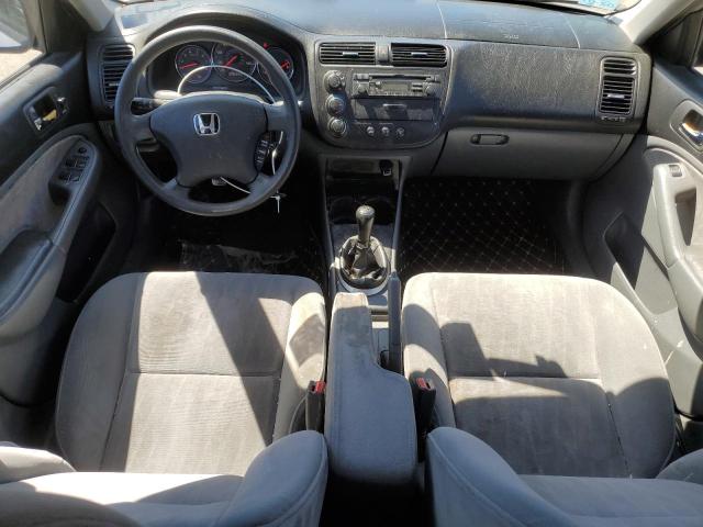 2003 Honda Civic Lx VIN: 2HGES15593H587102 Lot: 51197914