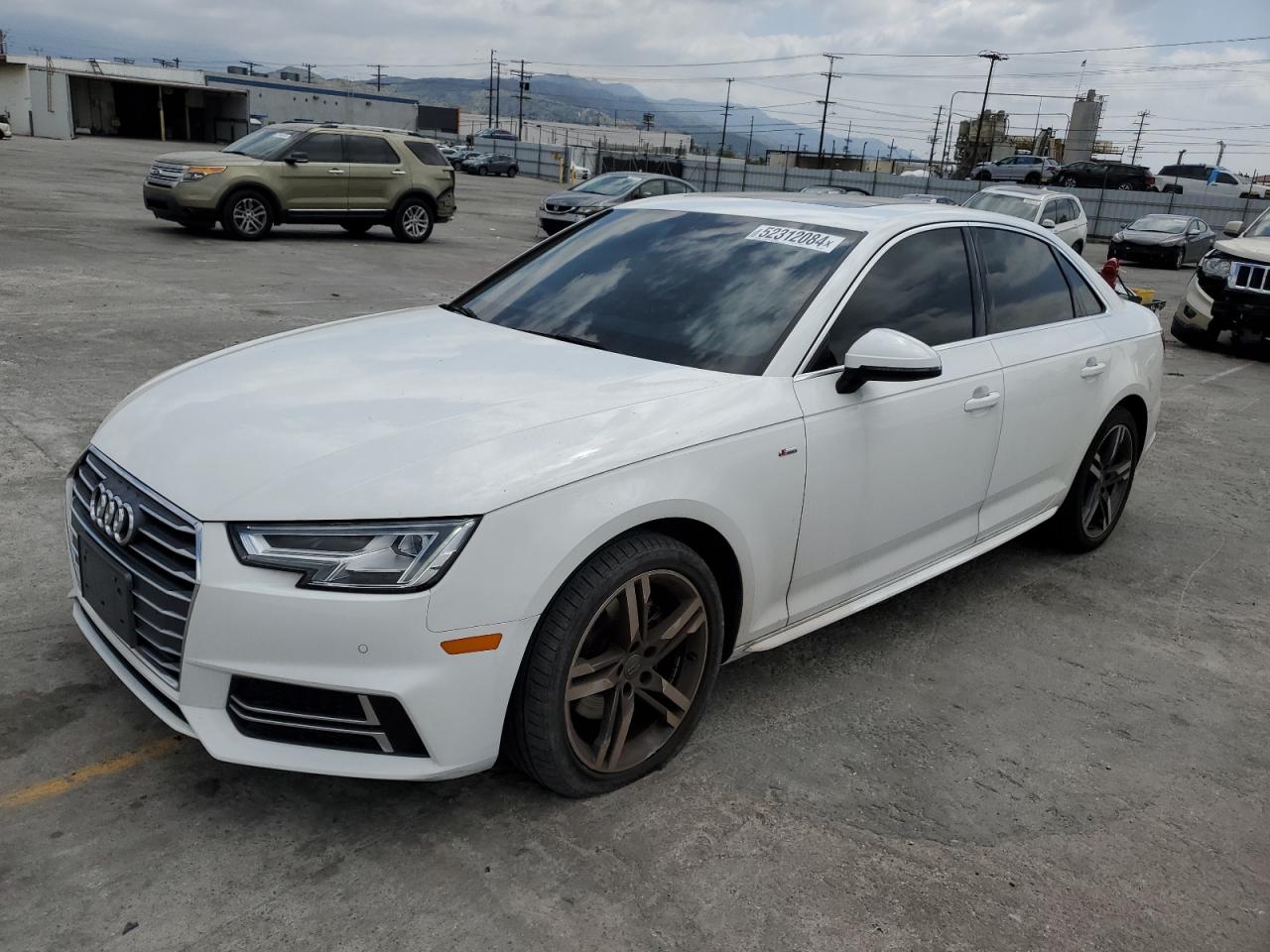 WAULMAF4XJA122889 2018 Audi A4 Premium Plus