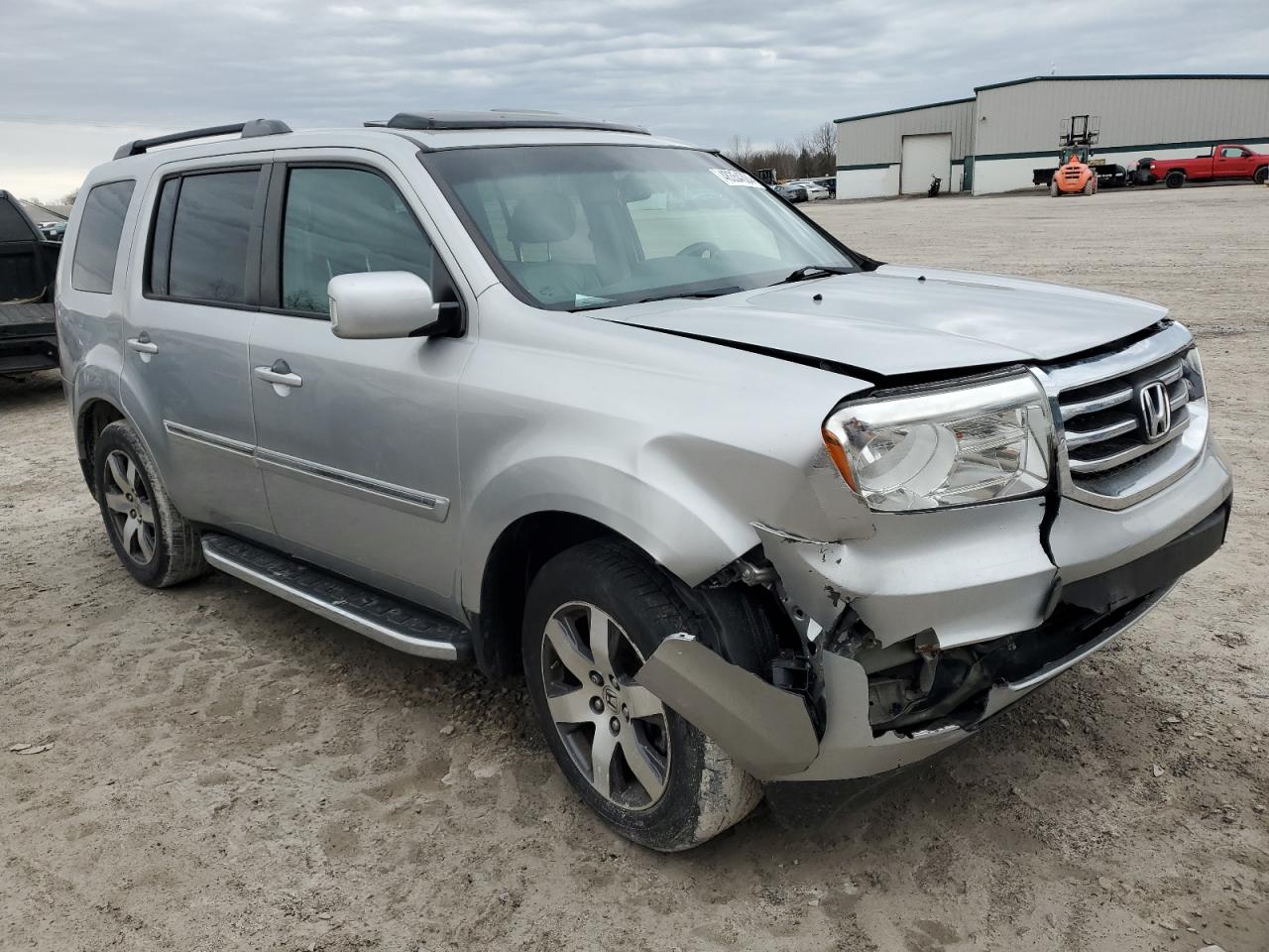 Lot #2993294885 2013 HONDA PILOT TOUR