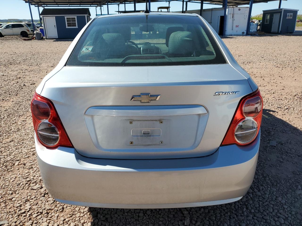 Lot #2492389914 2012 CHEVROLET SONIC LS