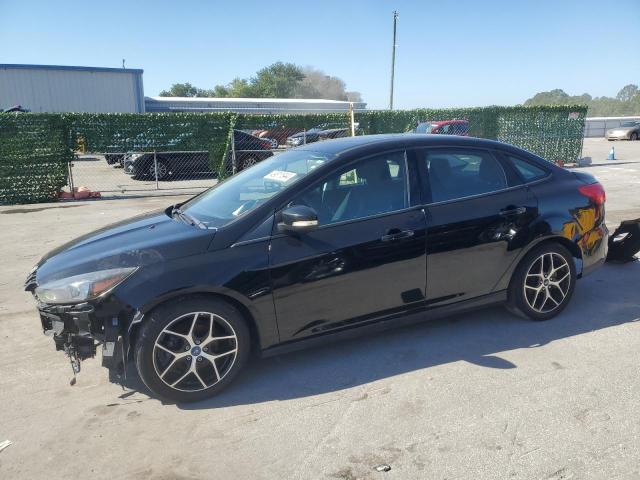 Lot #2518959700 2017 FORD FOCUS SEL salvage car