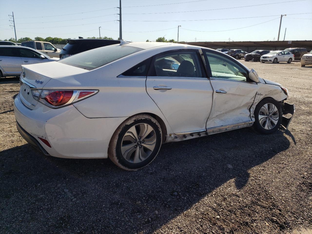 KMHEC4A42DA072576 2013 Hyundai Sonata Hybrid