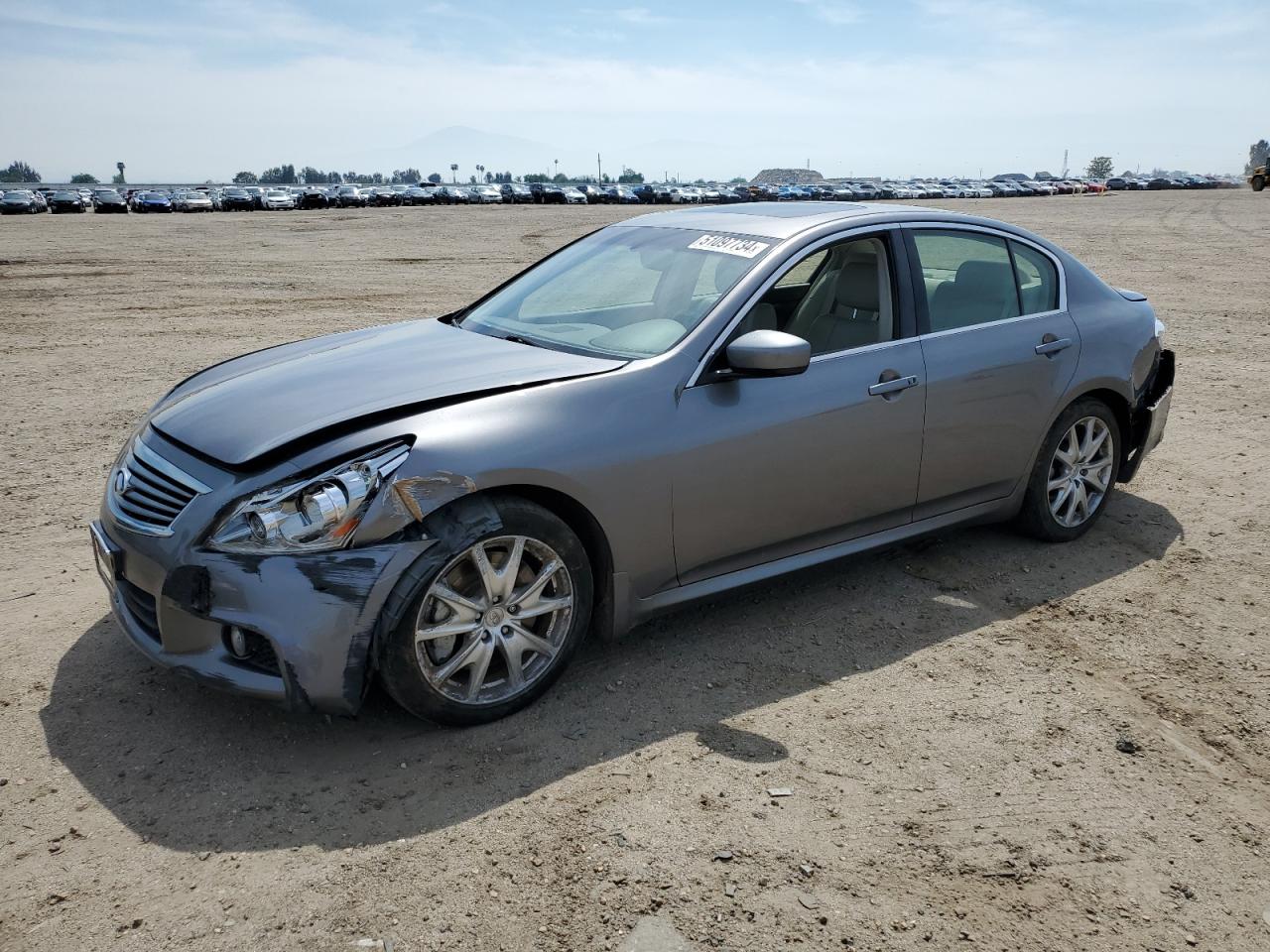 JN1CV6AP6DM717999 2013 Infiniti G37 Base