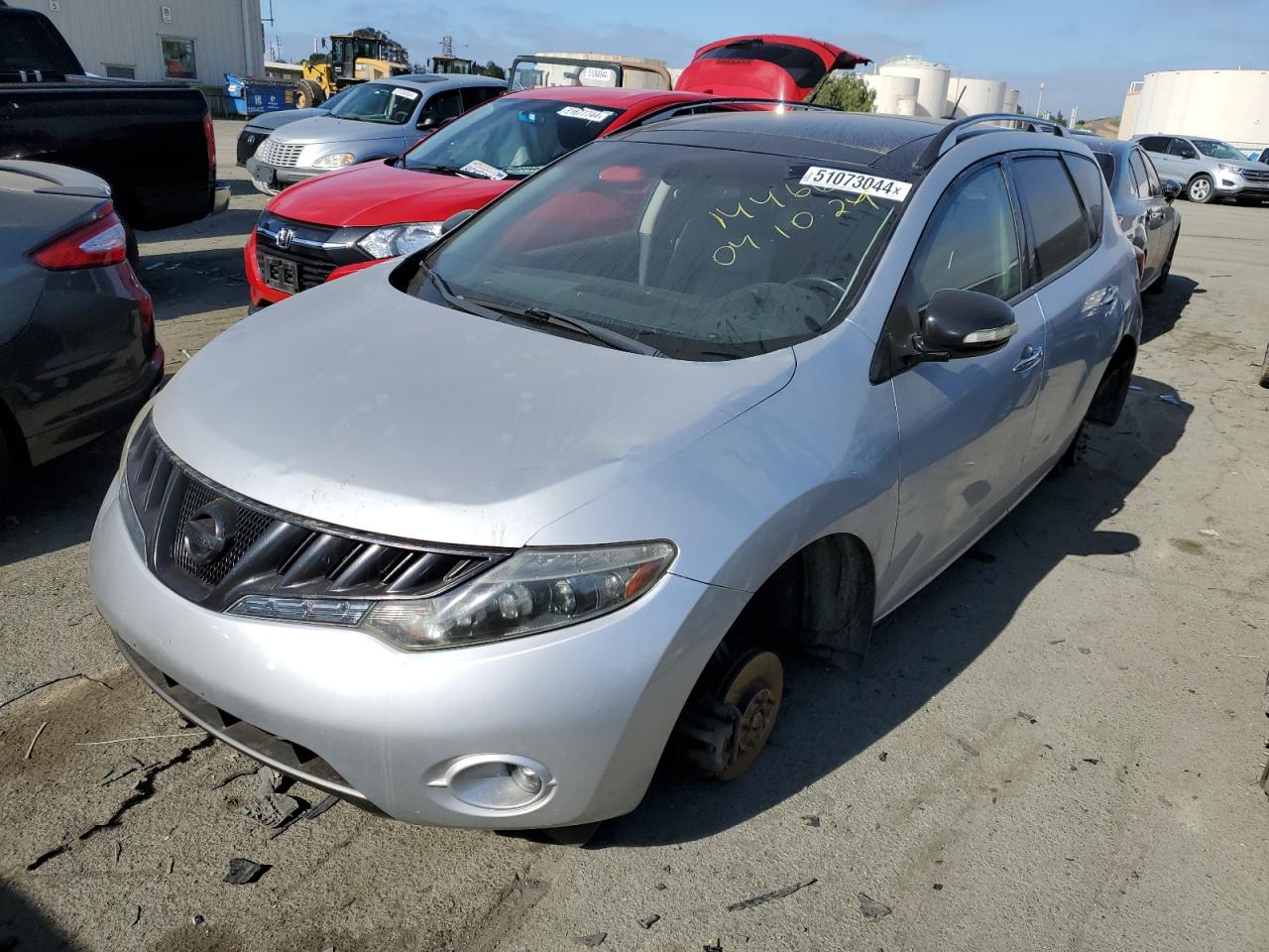 JN8AZ18W89W155290 2009 Nissan Murano S