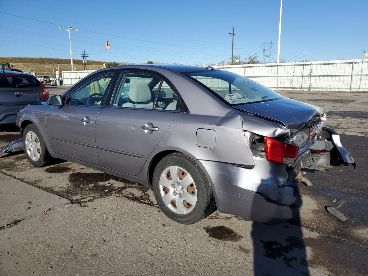 5NPET46C27H253582 2007 Hyundai Sonata Gls