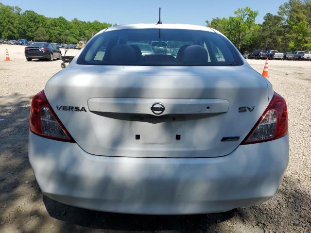 2012 Nissan Versa S VIN: 3N1CN7AP6CL944754 Lot: 53115694