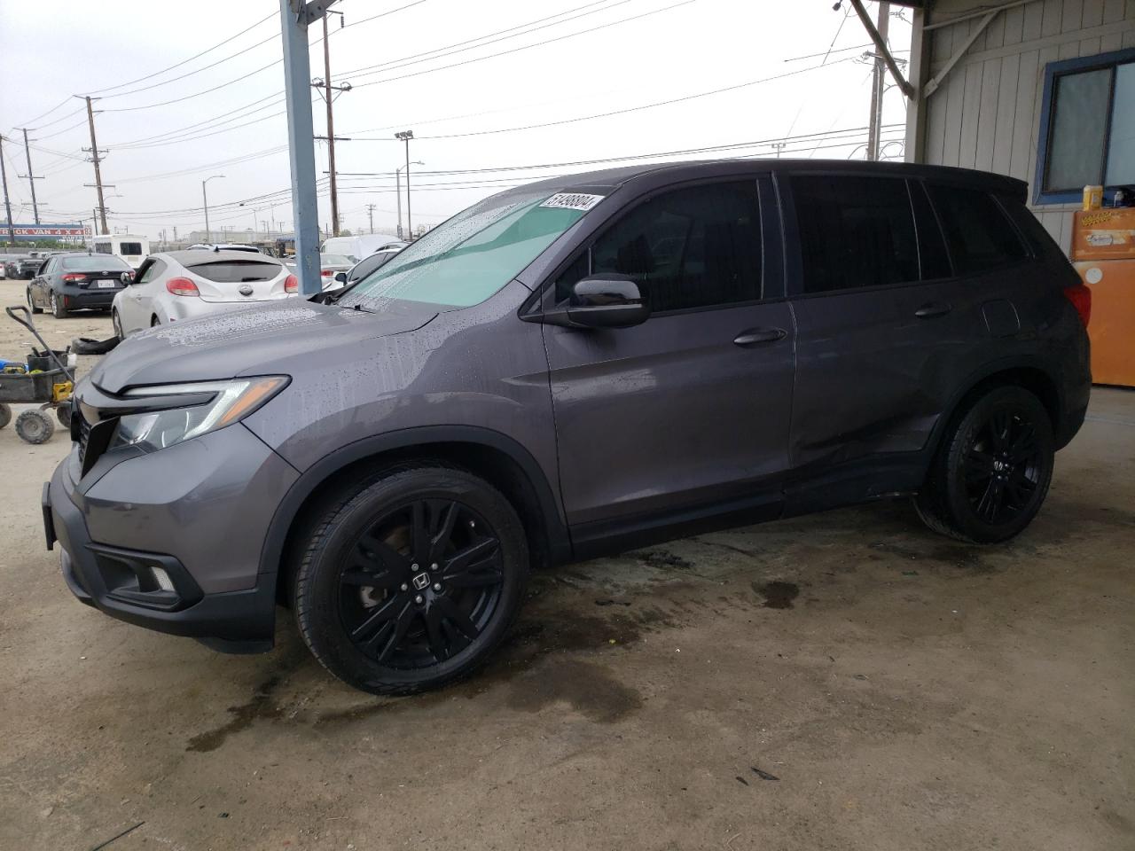 5FNYF7H26KB000606 2019 Honda Passport Sport