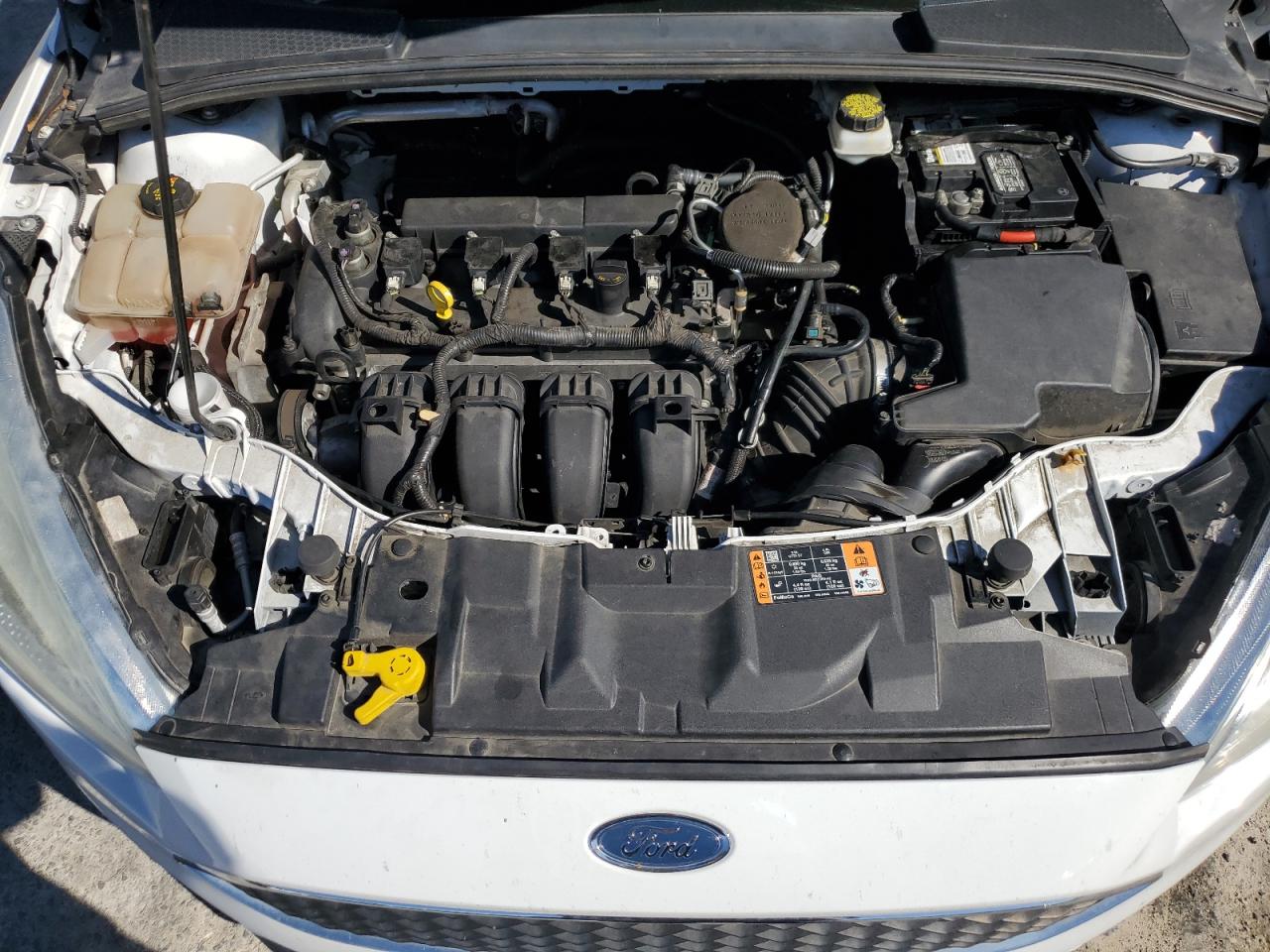 1FADP3F28HL294075 2017 Ford Focus Se