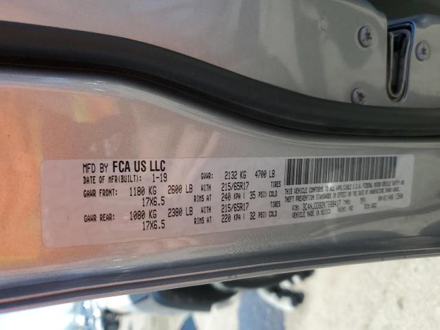 2019 Jeep Compass Trailhawk VIN: 3C4NJDDB2KT688417 Lot: 51430764