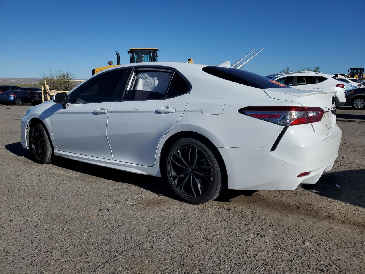 2020 Toyota Camry Se vin: 4T1G11AK0LU968433