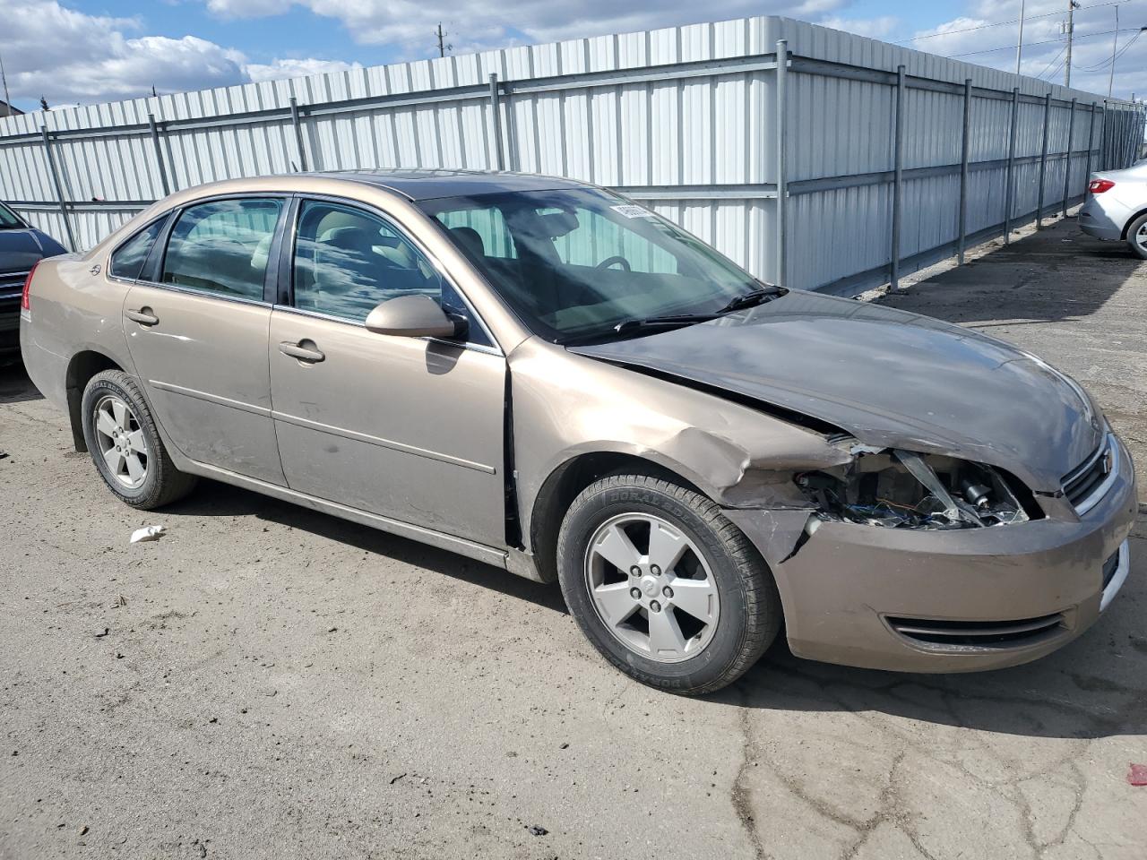 2G1WT58K369164144 2006 Chevrolet Impala Lt