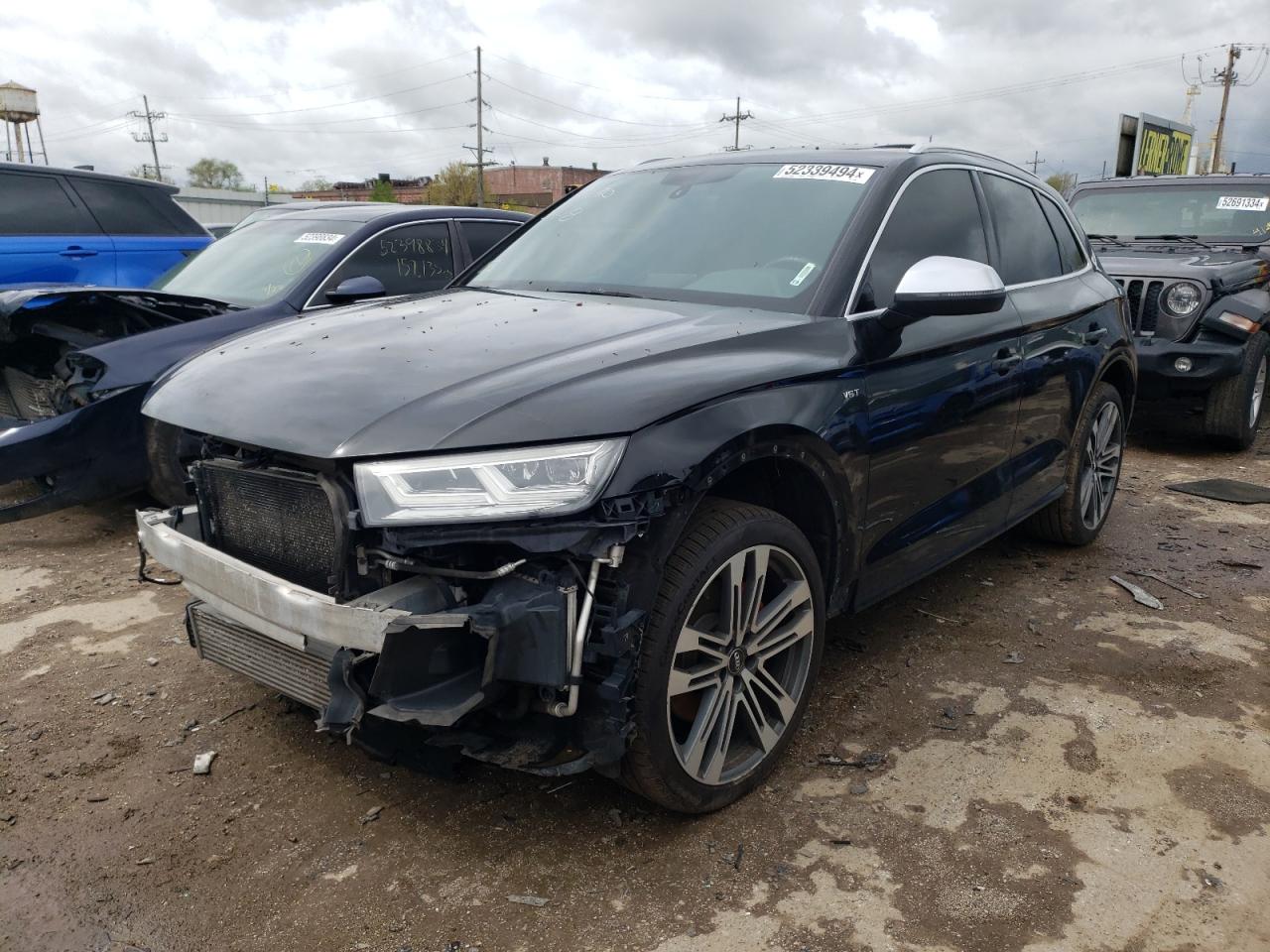 2018 Audi SQ5, PREMIUM PLUS