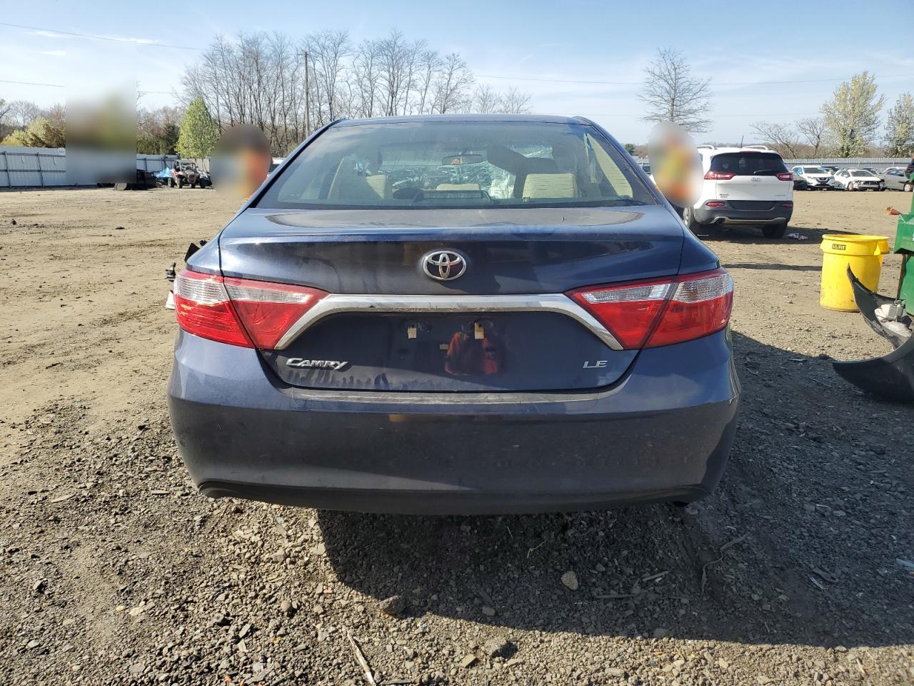 4T1BF1FK0HU697255 2017 Toyota Camry Le